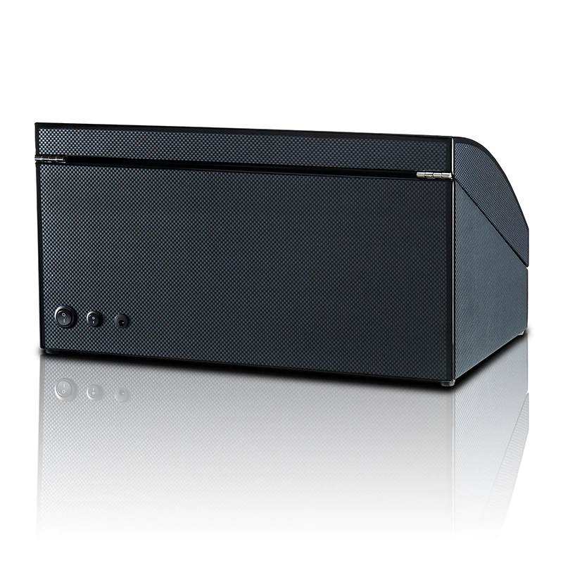 6 + автоматическая коробка для намотки часов PE кожаная хранения коллекция дисплей