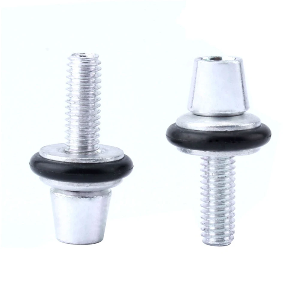 

M6 Bike V Brake Screws 4pcs Road Bike Caliper Fixed Screw Adjuster Bolts