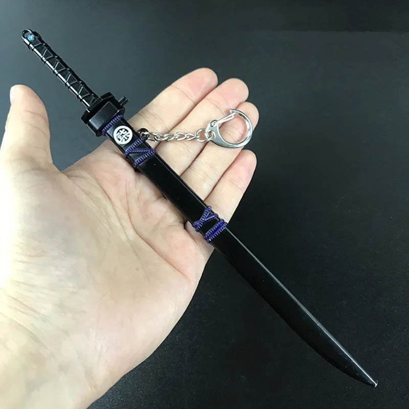 

42CM Anime Sword Cosplay Magic Blade Bounce Weapon Assassin Peripheral Seven Scissors 22CM Kinfe Token Toy Collection Ornament