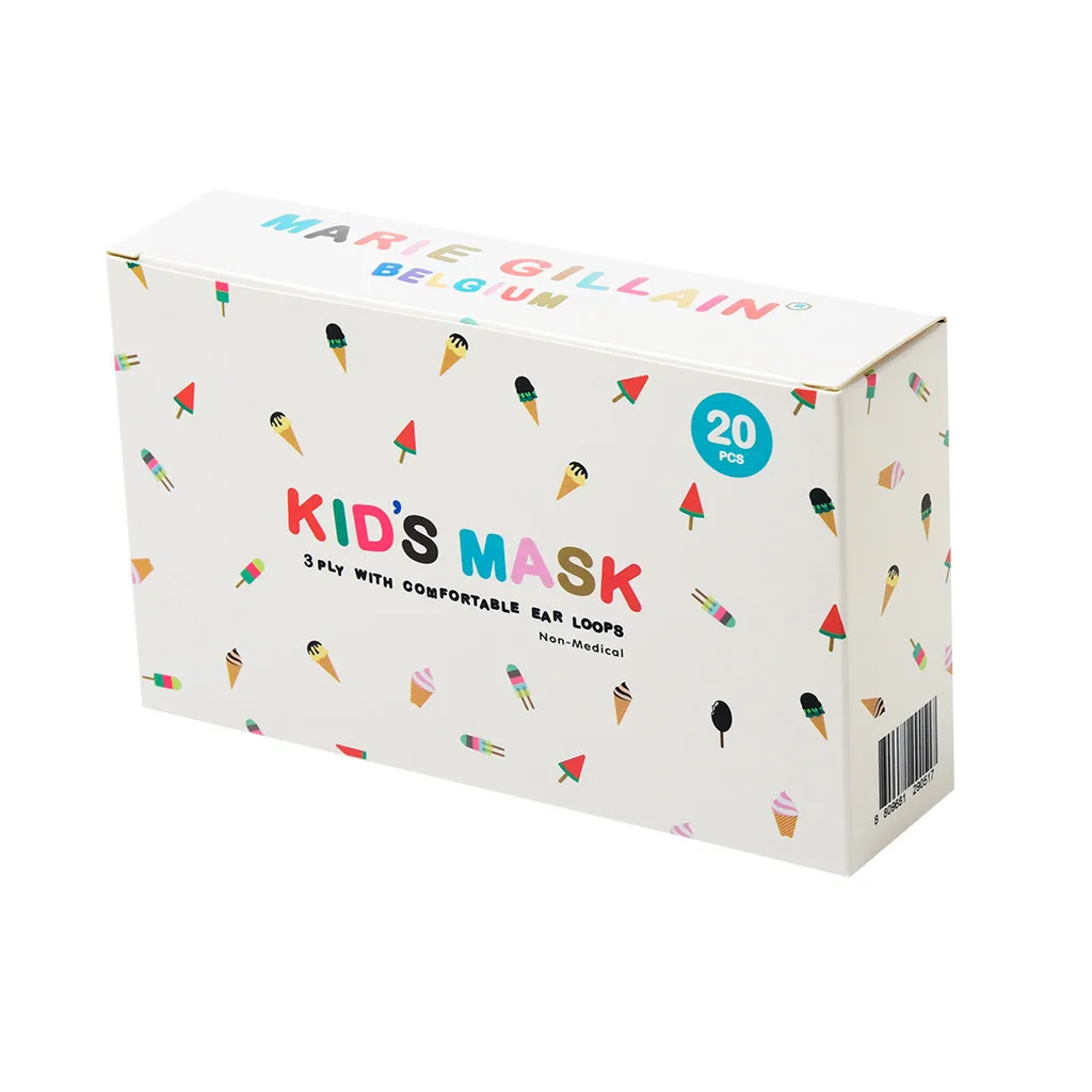 20 шт. Шелковый платок полотенца дети Мода Печать Хлопок Бандана тюрбан Открытый