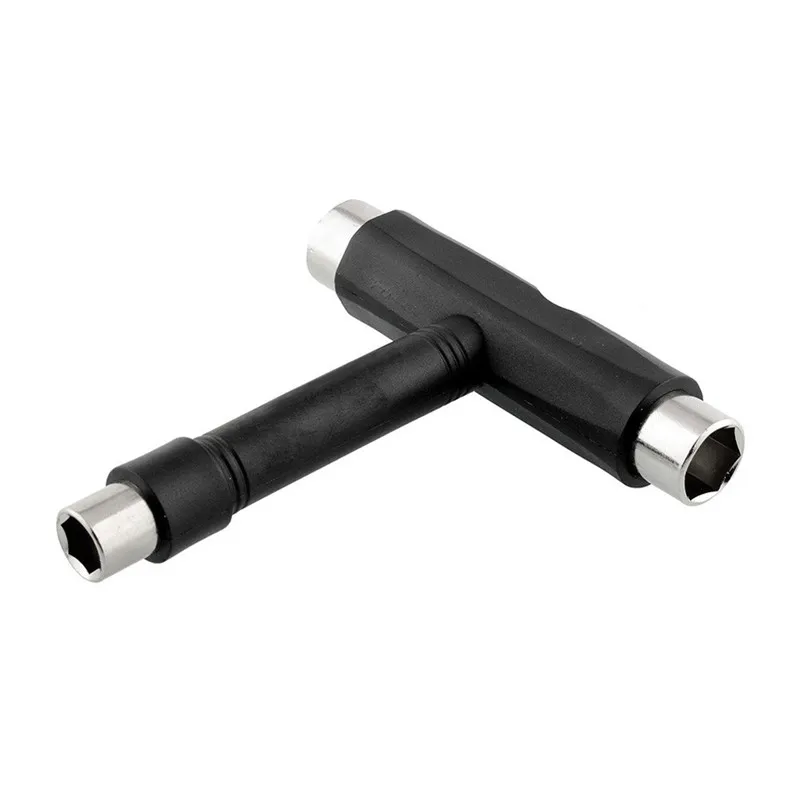 Черный Т-образный гаечный ключ скейтборд роликовый скейт лонгборд инструмент