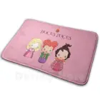 3 милых Ведьмака коврик против скольжения коврики для пола для спальни милые ведьмы хокус покус хокус