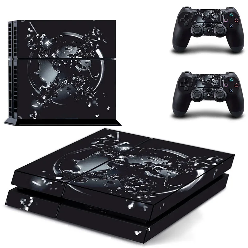 ПВХ наклейки Mortal Kombat HD скин чехол для консоли PS4 PlayStation 4 и геймпада с 2