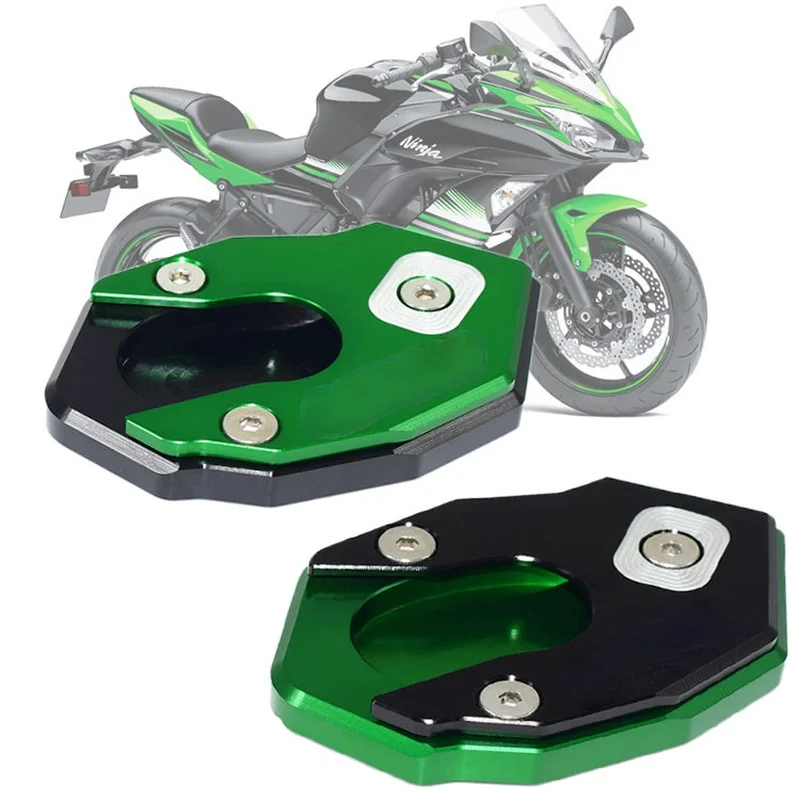 Suitable for Kawasaki Z1000 Z800 Z900/RS Z650 Modified Side Support Extra Pedal Foot Brace Extra Large Pad Side Column