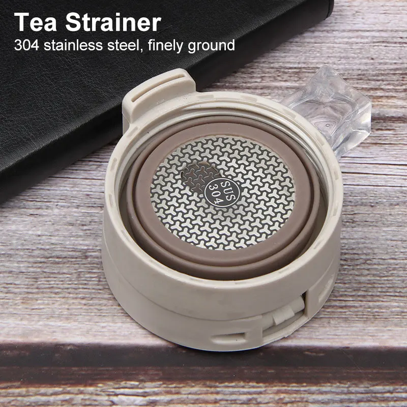 Термокружка Из Нержавеющей Стали с фильтром 380 мл|Вакуумные фляги и термосы| |