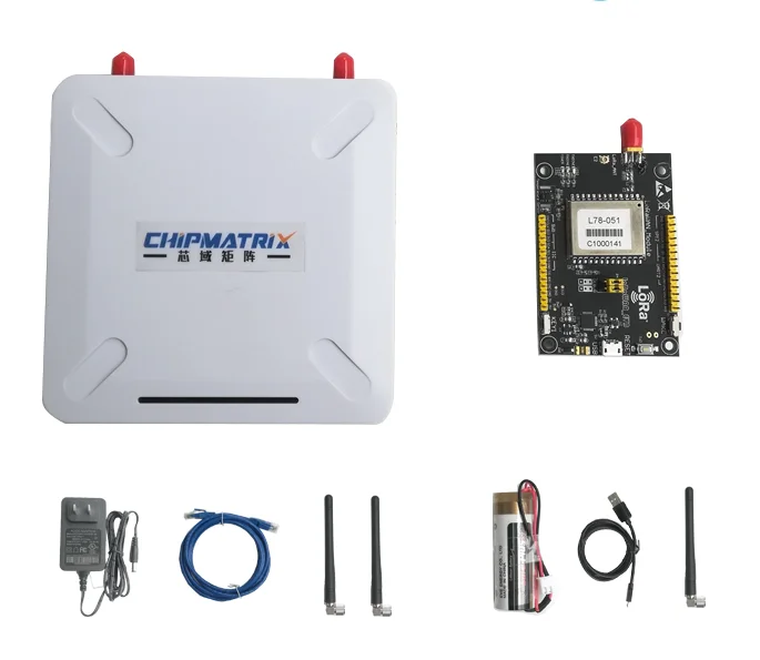 Комплект для домашней коммерческой оценки LoRaWAN SX1301 полный дуплекс SX1278/SX1276