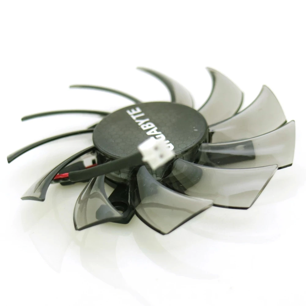 PLD08010S12H 12 В постоянного тока 0 25 а 74 мм 40x40x40 2Pin для видеокарты GIGABYTE охлаждающий