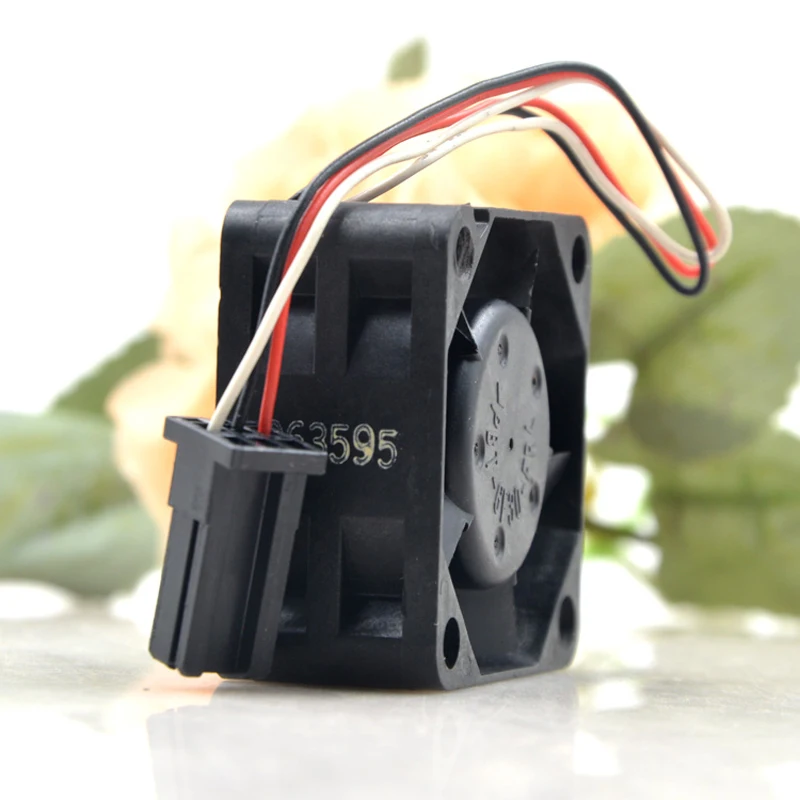 NMB-MAT 1608KL-05W-B39 высотой 4 см 40x40x20 мм DC 24V 0.07A 3-Провода Сервер вентилятор охлаждения |