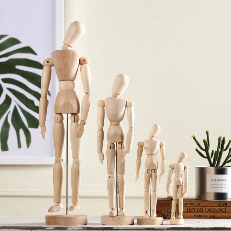 Креативные украшения в скандинавском стиле деревянные поделки моделирование