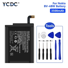 Аккумулятор для телефона Nokia Lumia 3500 MARS 1520 мАч с
