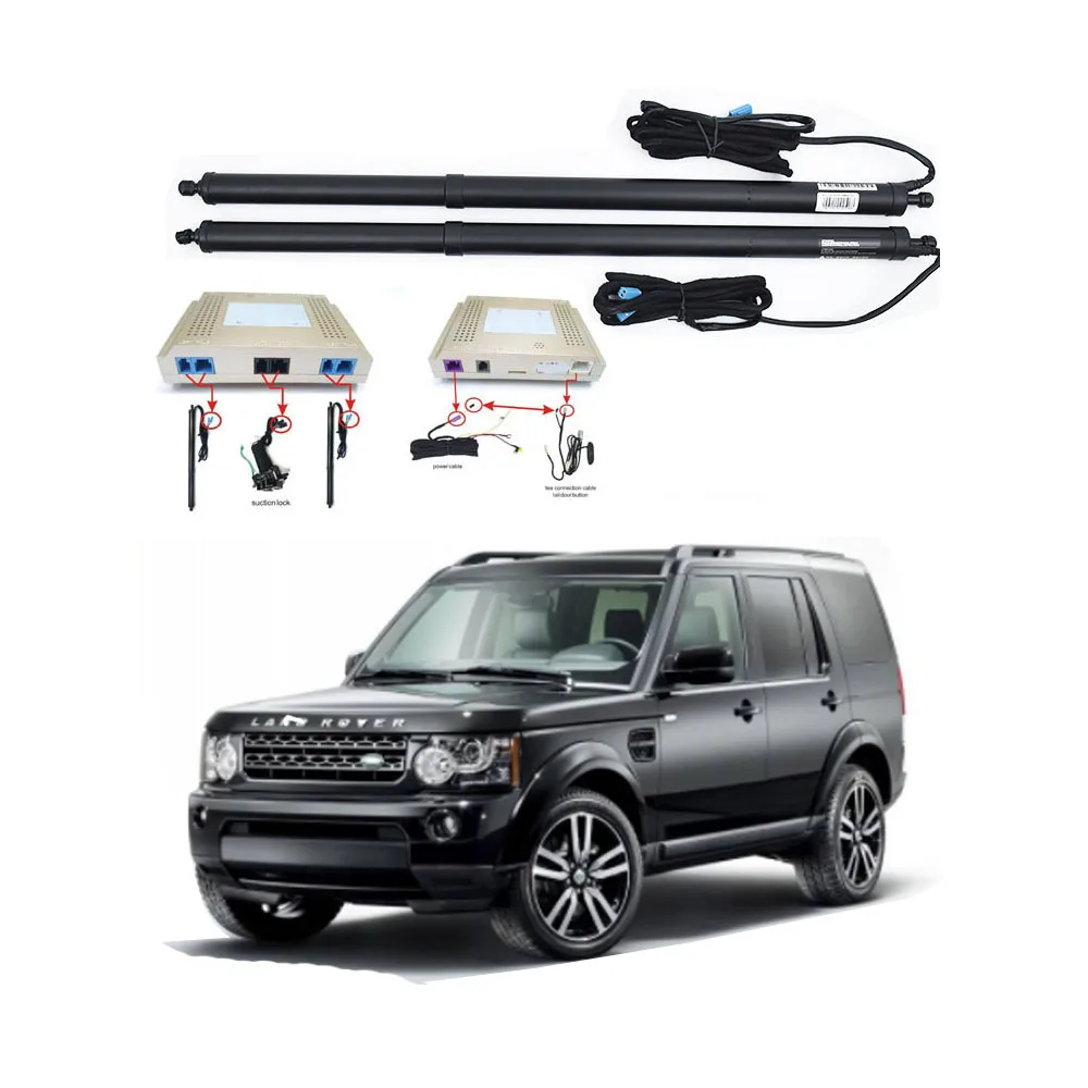 Новая электрическая задняя дверь переоборудованная для Land Rover Дискавери 4 2015