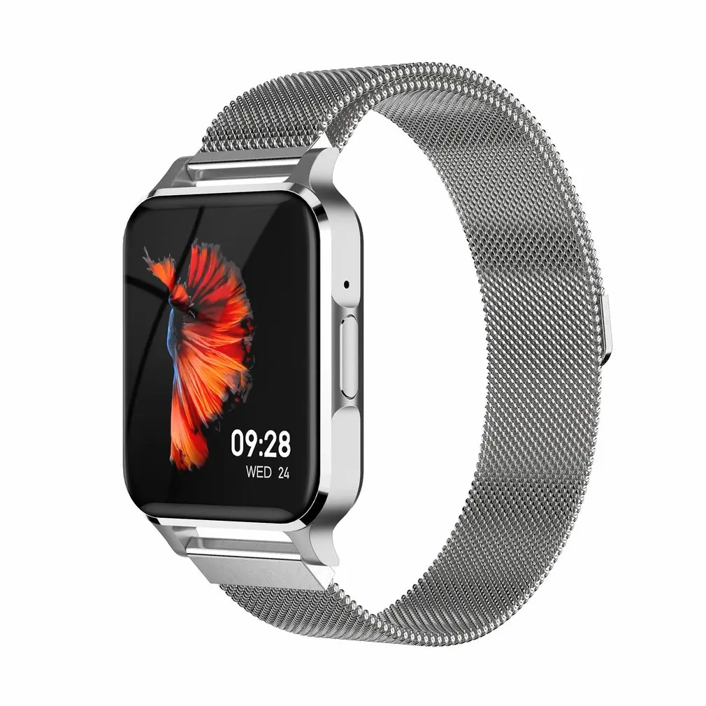 

TM02 1,7 дюймовые спортивные Смарт-часы, музыкальный плеер, беспроводная связь, Водонепроницаемый MP3-плеер, Смарт-часы