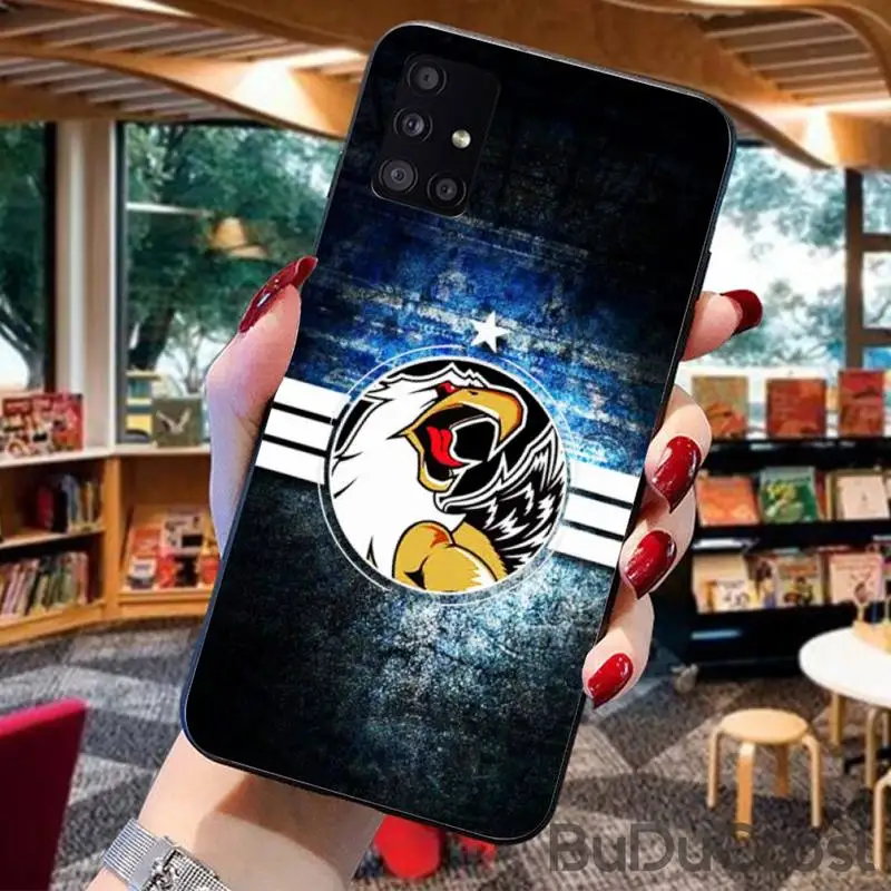 

Riccu Sphinx GRAND REPIDS GRIFFINS Phone Case For Samsung Galaxy A50 A7 A8 A6 Plus A9 2018 A70 A20 A30 A40