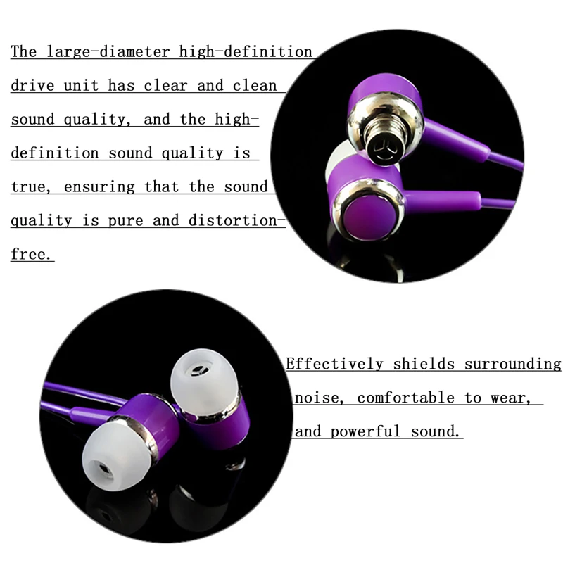 Проводной наушник 3 5 мм конфетный цветной для мобильного телефона MP3/4