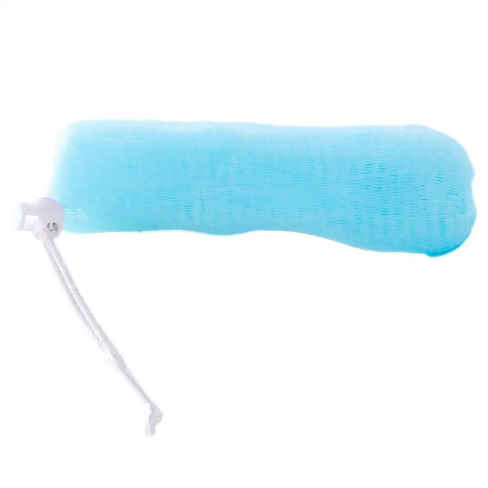 

Multiple Colour Soap Foaming Net Nylon Foaming Net Bubble Bag Aid Net Foaming Soap Tool Shower Bubble Mesh Manual Hanging C5M2