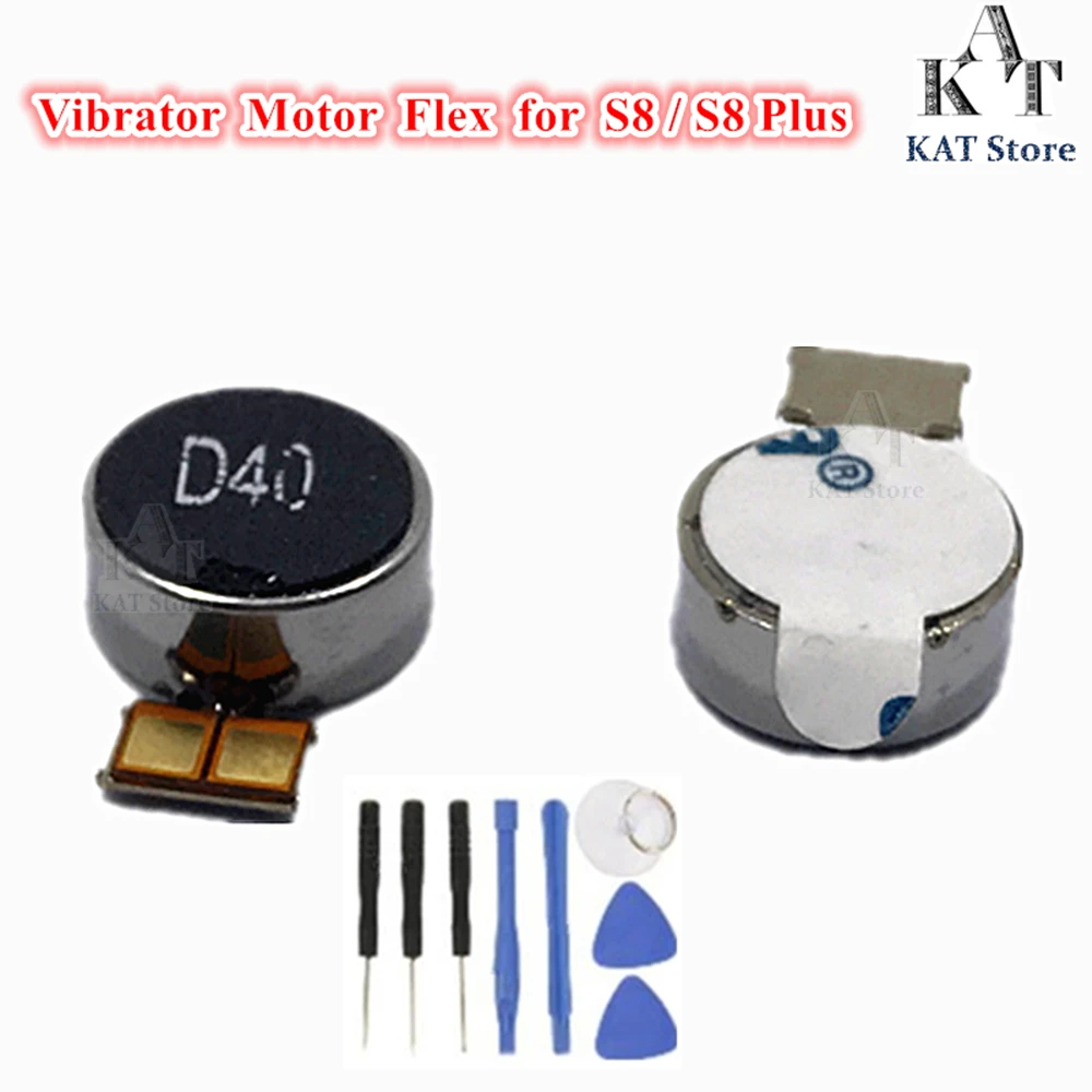 2 шт./лот OEM для Samsung Galaxy S8 G950 VS S8 Plus G955 вибрирующий мото вибрирующий Модуль гибкий кабель запасные части для ремонта