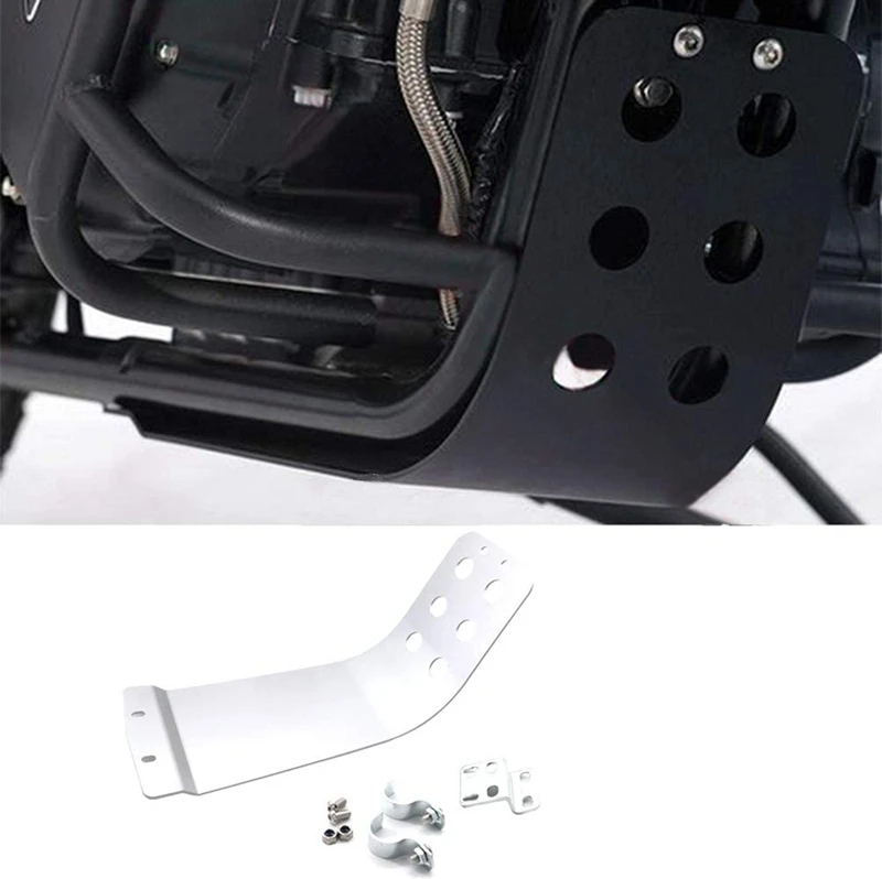 

Engine Guard Plate Oil Cooler Cover,for Triumph Bonneville T100 T120,Engine Chassis Cover Bottom Fender