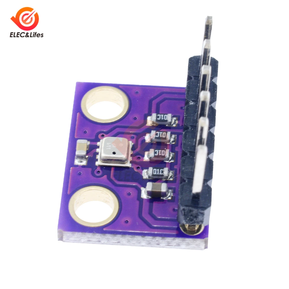 3 в 1 BME280 GY цифровой датчик SPI IIC I2C модуль датчика температуры и атмосферного