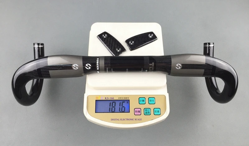 Руль велосипеда из углеродного волокна TOSEEK 400/420/440*31 8 мм|bent bar|carbon fiber bicycle handlebarsbicycle