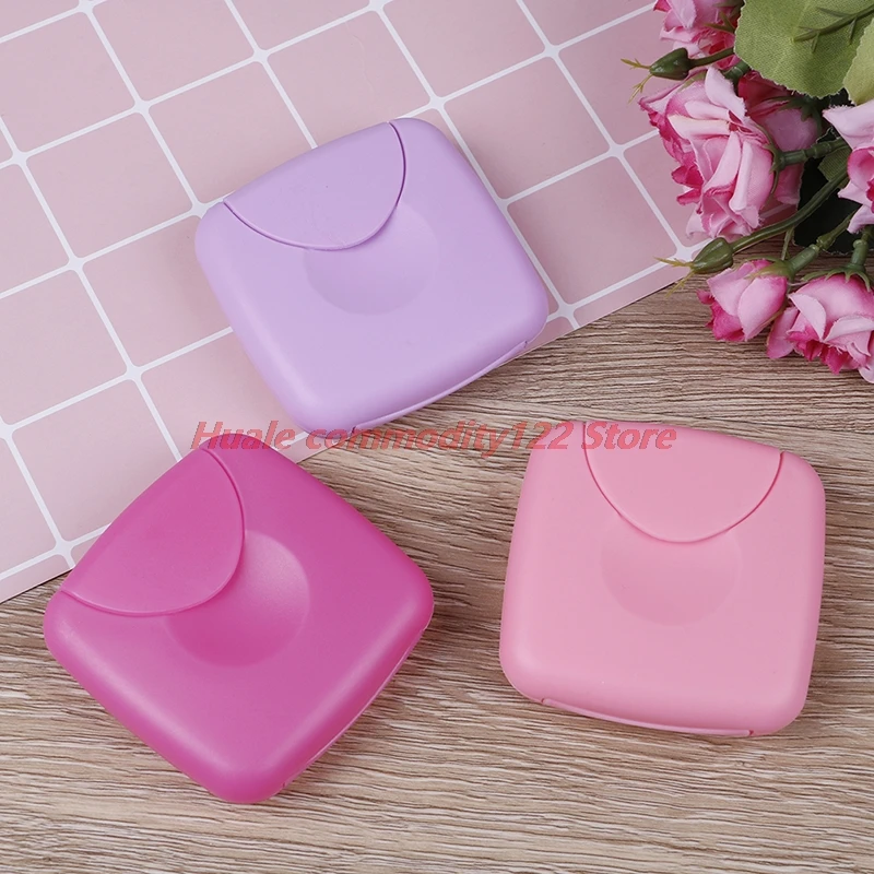 

New 1Pcs Portable Sanitary Napkin Tampons Box Holder Travel Outdoor For Women Random Color Hot