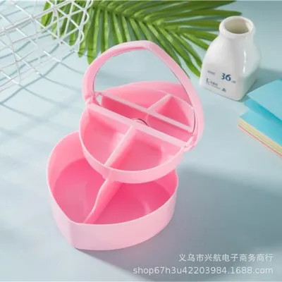 Детская коробка ювелирных изделий ожерелья с рисунком Эльзы из мультфильма