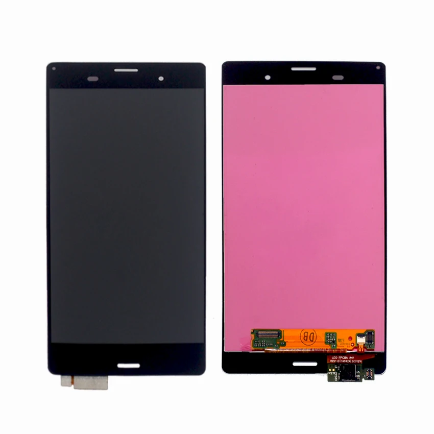 ЖК дисплей с дигитайзером для Sony Xperia Z3 L55T D6603 D6653|Экраны мобильных телефонов| |