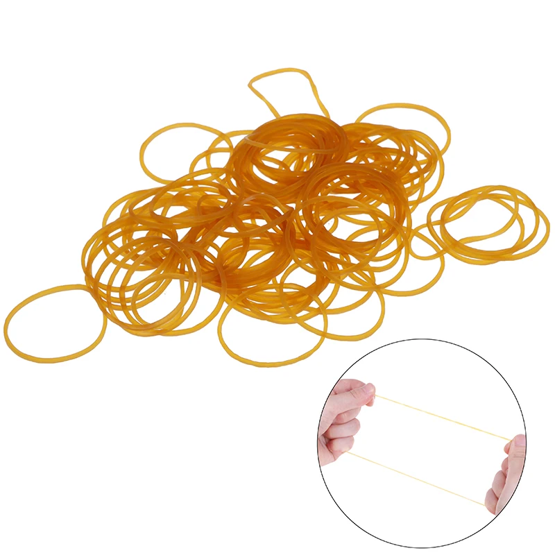 100 шт. прочные резинки желтые банковские купюры деньги доллары эластичные