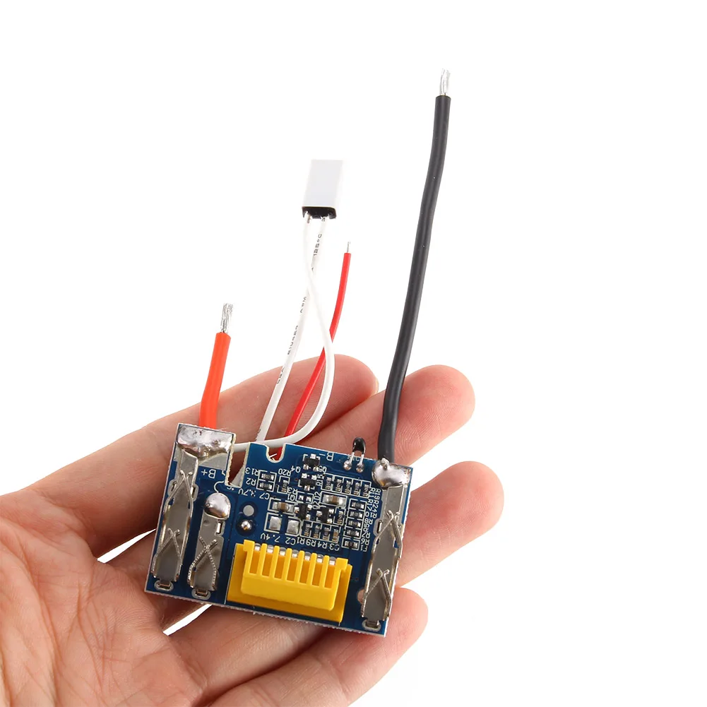 Горячая 14 4 В литиевая аккумуляторная печатная плата модуль цепи Замена для Makita