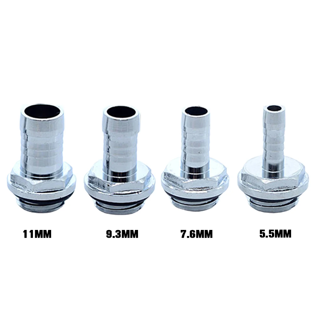 

5,5/7,6/9,3/11 мм компьютер ПК резервуар для охлаждения воды дренажный буфер резервуар адаптер система охлаждения трубка соединитель часть