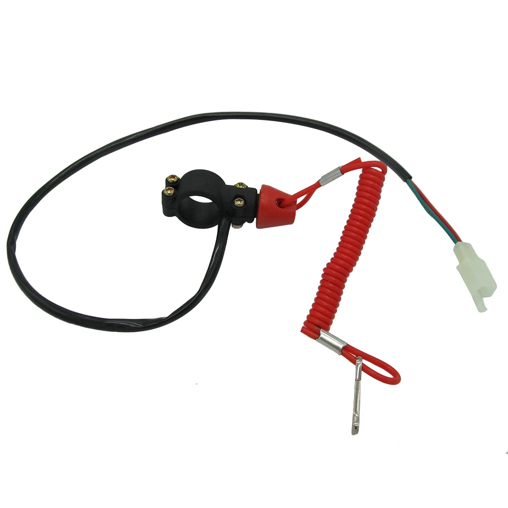 Пружинный одинарный выключатель аварийной остановки для мини мотоцикла 49CC Apollo