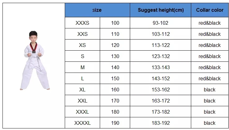 

White Taekwondo Uniforms WTF Mooto Karate Judo Taekwondo Dobok Clothes Children Adult Unisex Long Sleeve TKD Clothing 2021