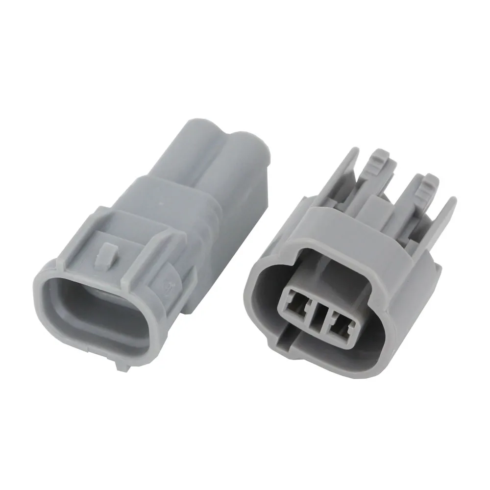 5/10 комплекты 2 Pin автомобильный разъем Водонепроницаемый Противотуманные фары