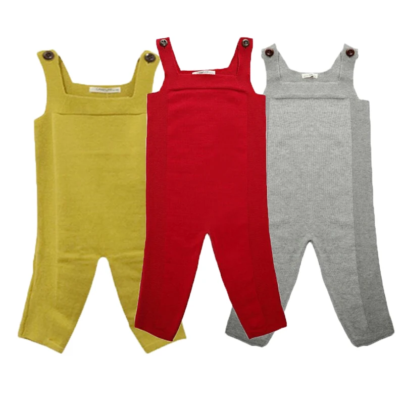 Новые модные детские комбинезоны шаровары для малышей Детские мальчиков и