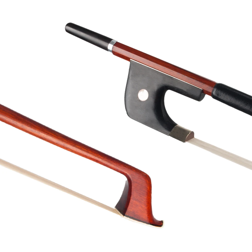 Двойной басовый бант для 4/4 двойной кожаный обруч из овечьей кожи перnambuco