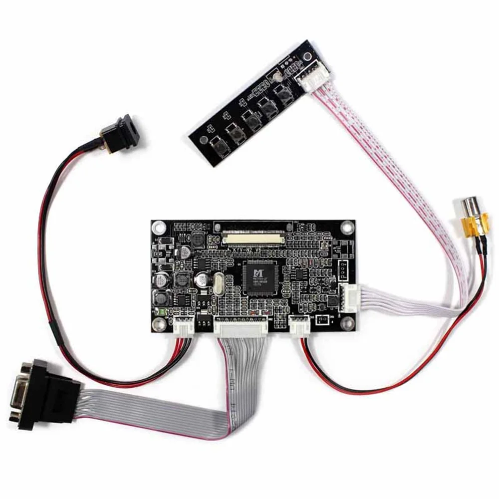 Original 5.6&quotinch LCD Display AT056TN53 V.1 screen controller driver board HDMI VGA 2AV | Компьютеры и офис
