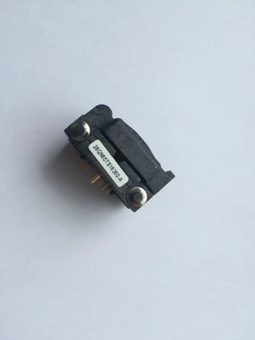 

Бесплатная доставка, Plastronics QFN28 0,65 мм 6X6/28QN65T16060