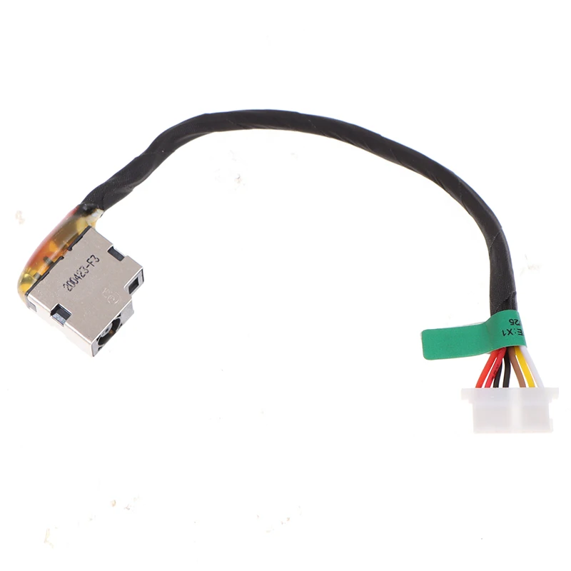 

Зарядный порт коннектор ноутбука, для аксессуаров HP 250, 255, запасные части для питания постоянного тока, ремонт гнезда с прочным кабелем