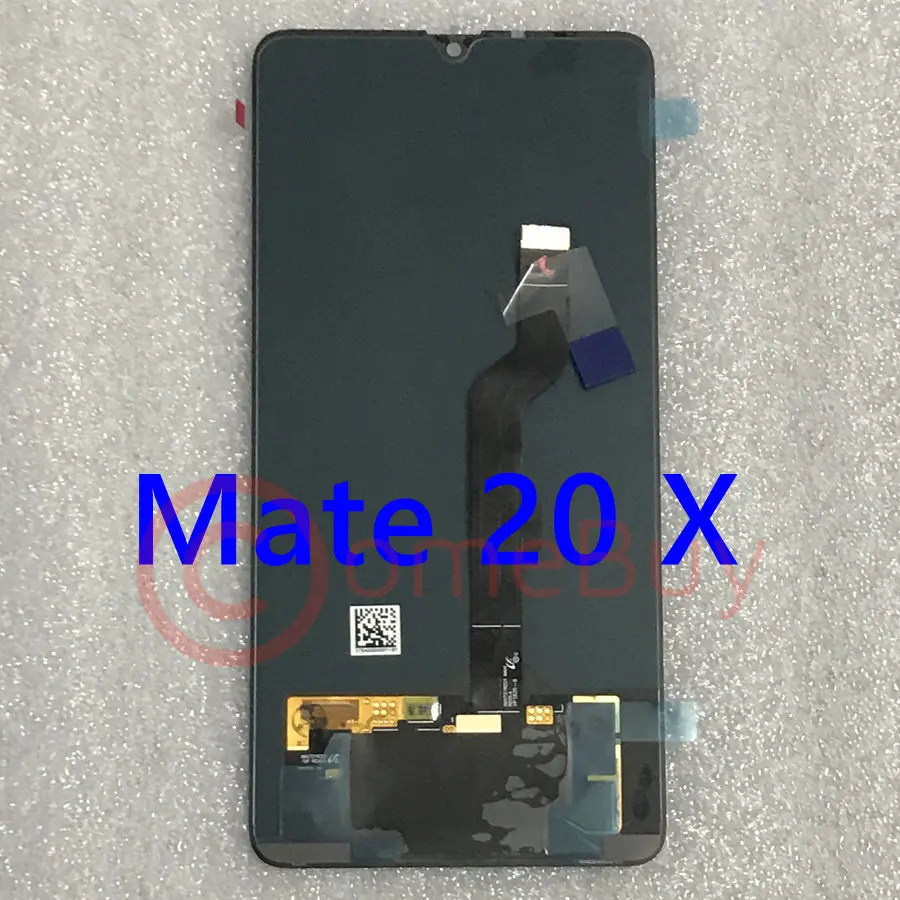 Для huawei mate 20 Pro ЖК-дисплей сенсорный экран дигитайзер EVR-L29 LYA-L09 для huawei mate 20 X lcd mate 20 Pro замена экрана