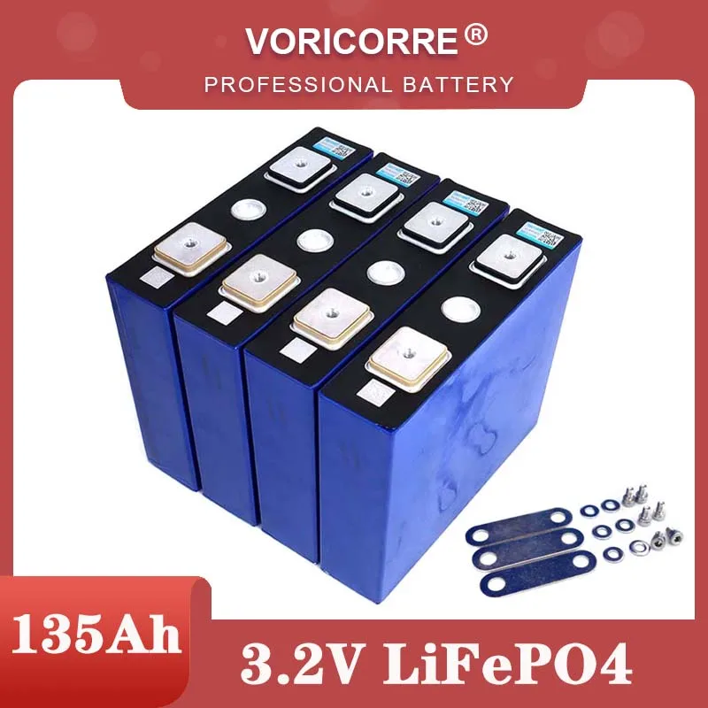 Аккумуляторная батарея VariCore литий-железо-фосфат 3 2 В 135 Ач 12 24 36 48 с посылка Ким
