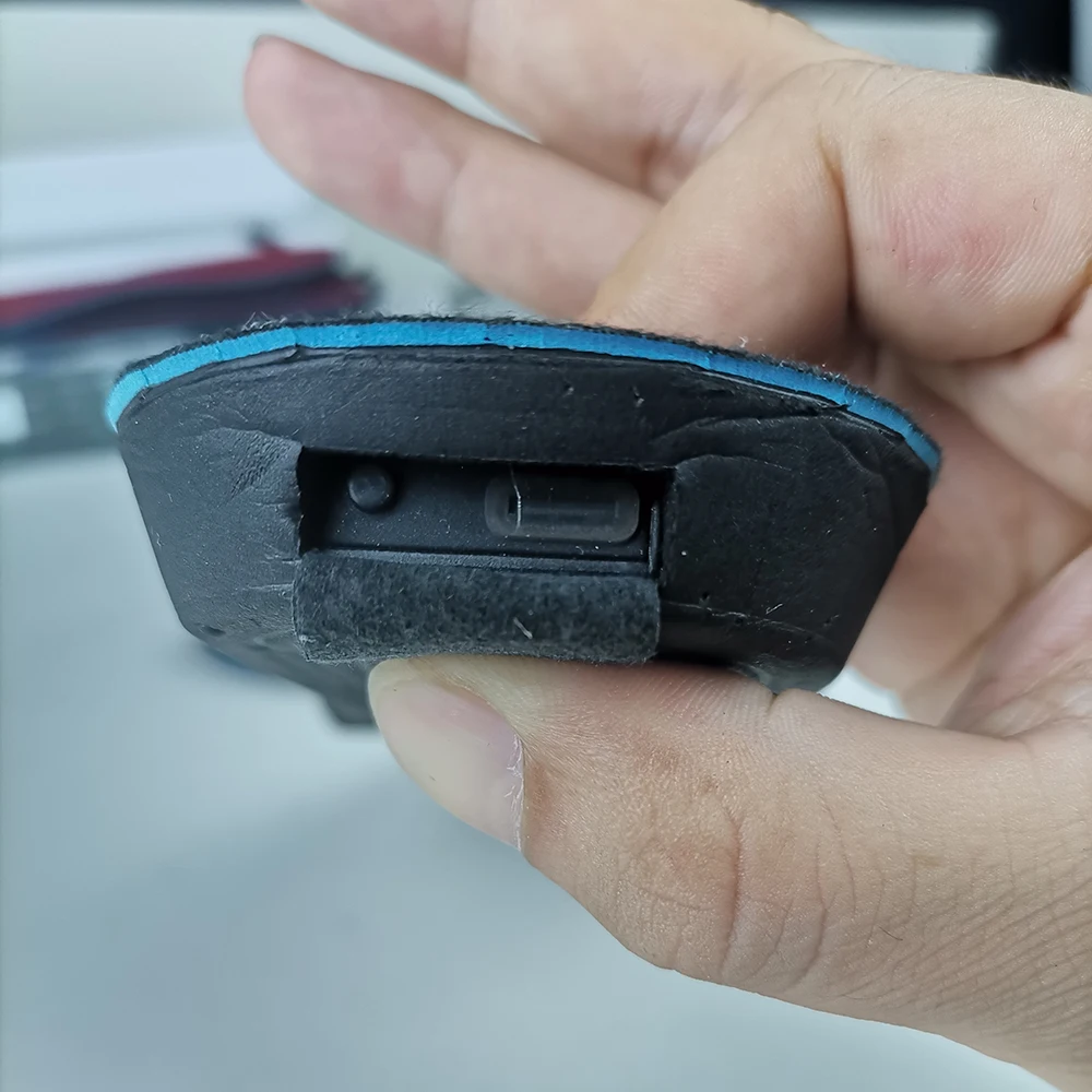 2000mAh Rechargeable Heated Insoles Electric Thermal Heating Shoes Insert Foot Warmer Sock Pads for Man Women Winter Sports