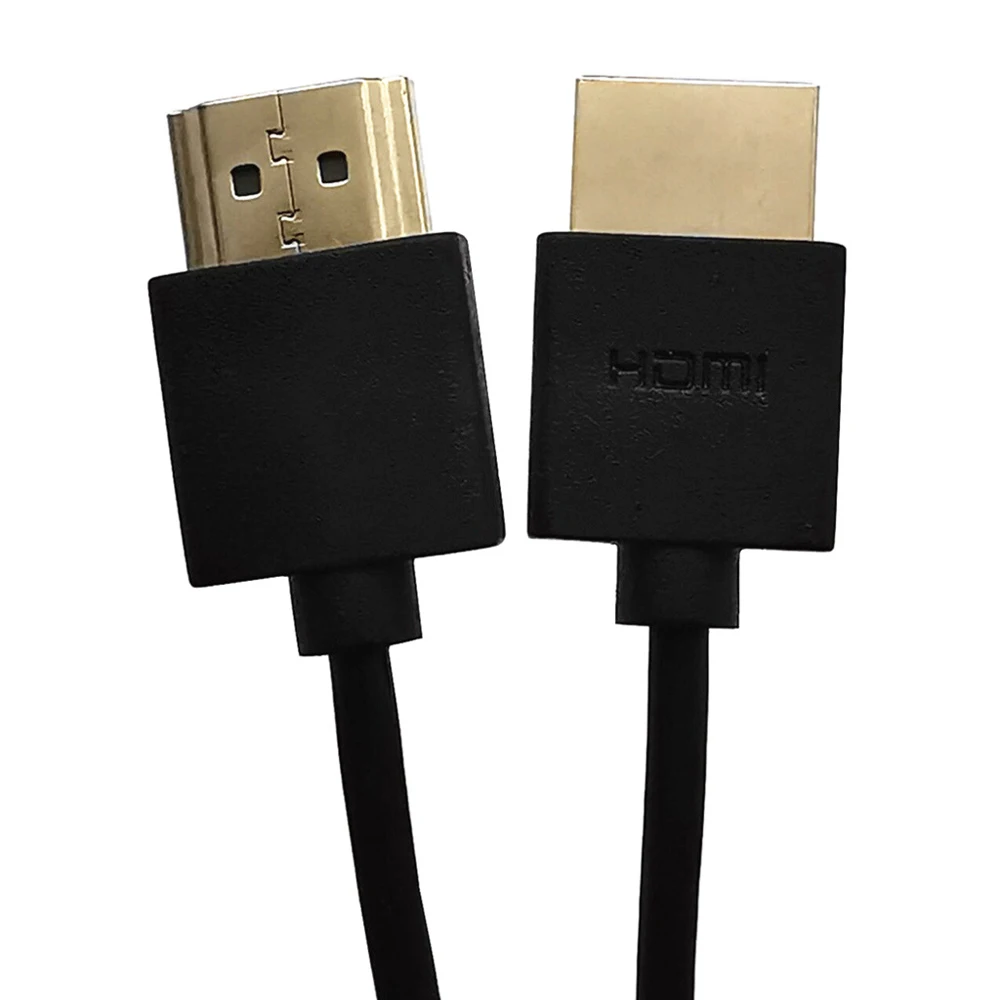 

Сверхтонкий высокоскоростной спиральный кабель HDMI 4K * 2K @ 60 Гц φ: 3,2 мм