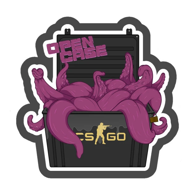 1 шт. ПВХ CS GO стрельба игра граффити водонепроницаемый автомобильный стикер для