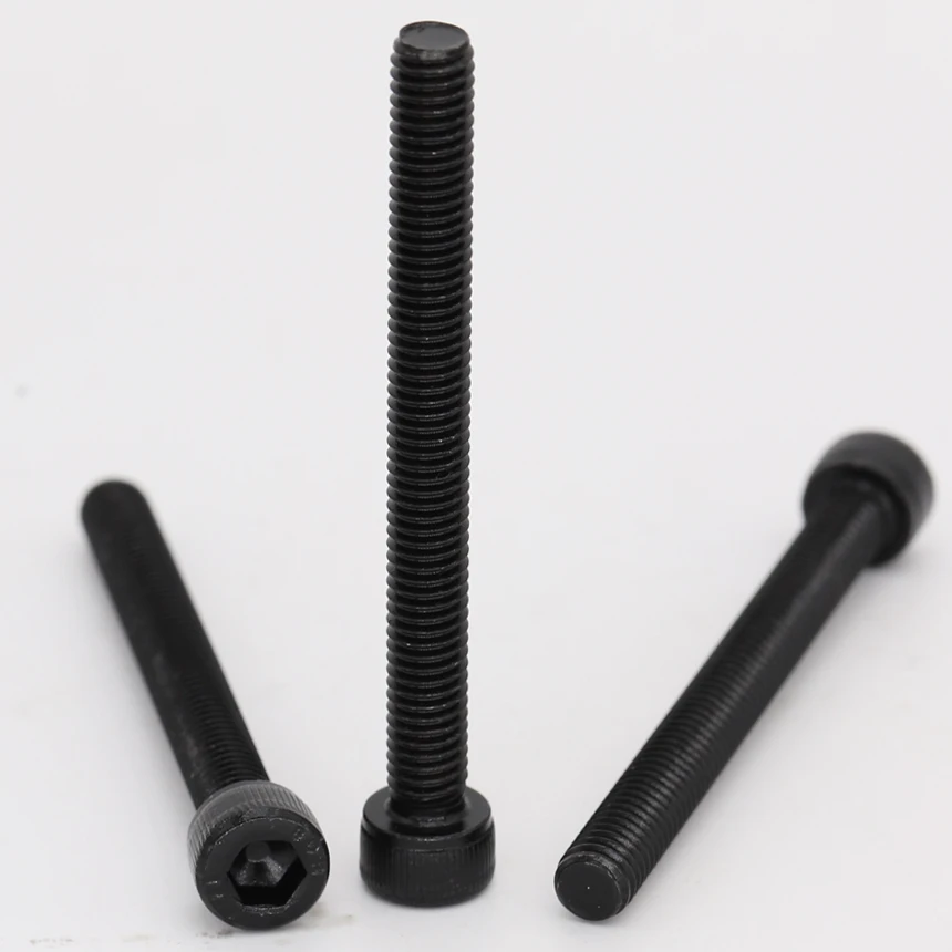 #6-32*1/4 3/8 1/2 5/8 3/4 1 1-1/4 1-1/2 Inch 12.9 Grade UNC US Coarse Thread Steel Cap Cup Allen Head Hex Hexagon Socket Screw |