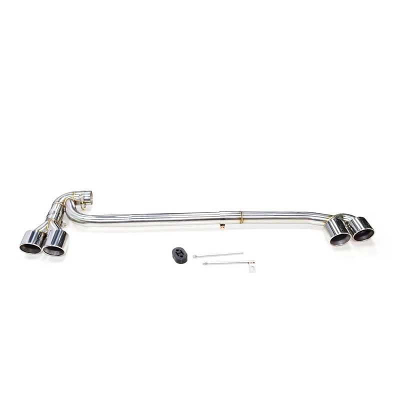 Лидер продаж глушитель выхлопной bilaterial двойной Нержавеющая сталь