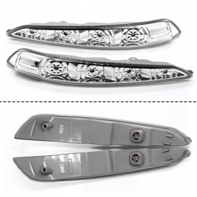 

Car Outside Rearview Mirror LED Turn Signal Light Lamp LH RH for HYUNDAI SONATA I45 2009-2014 87613-3S000 87623-3S000