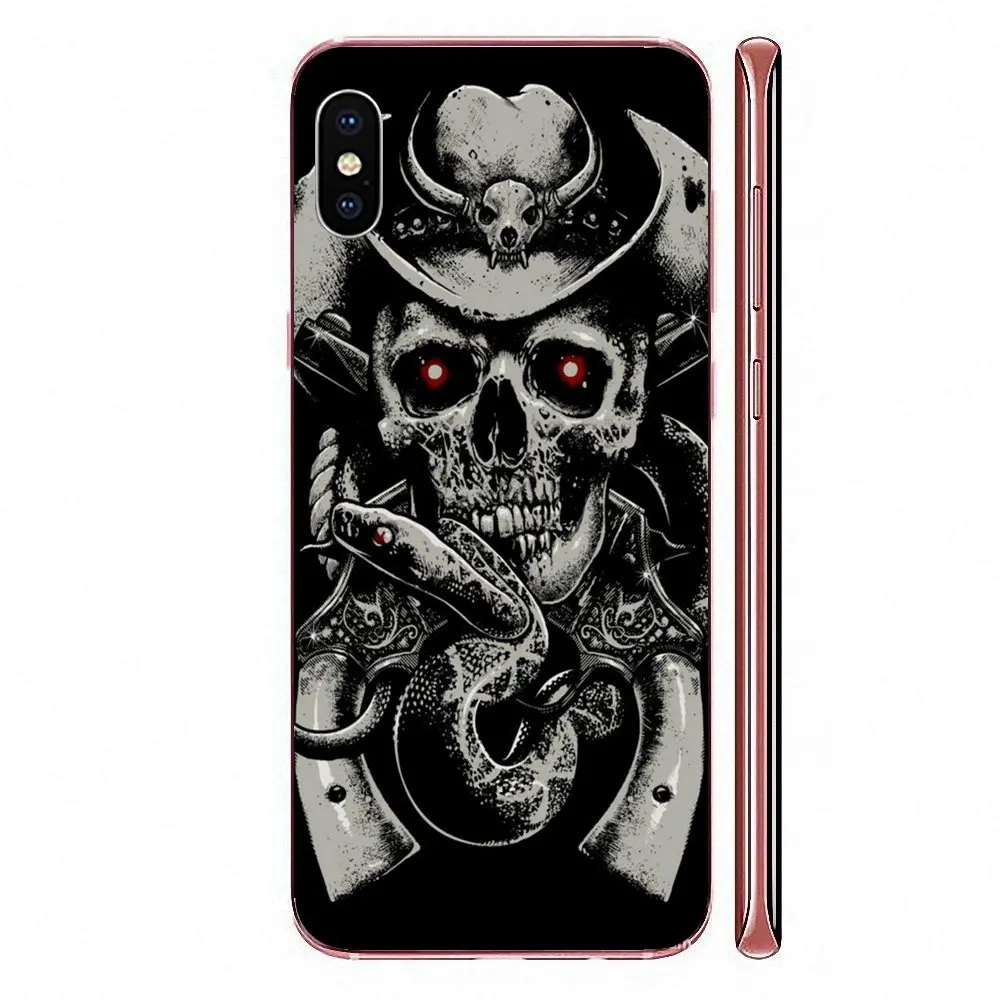 Diy чехол для телефона череп ворона цветок Пиратская любовь одеяло iPhone 11 Pro Max Plus X XS