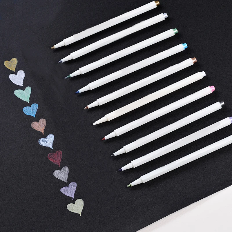 10 шт. металлические ручки на поверхности бумаги стекла дерева керамики