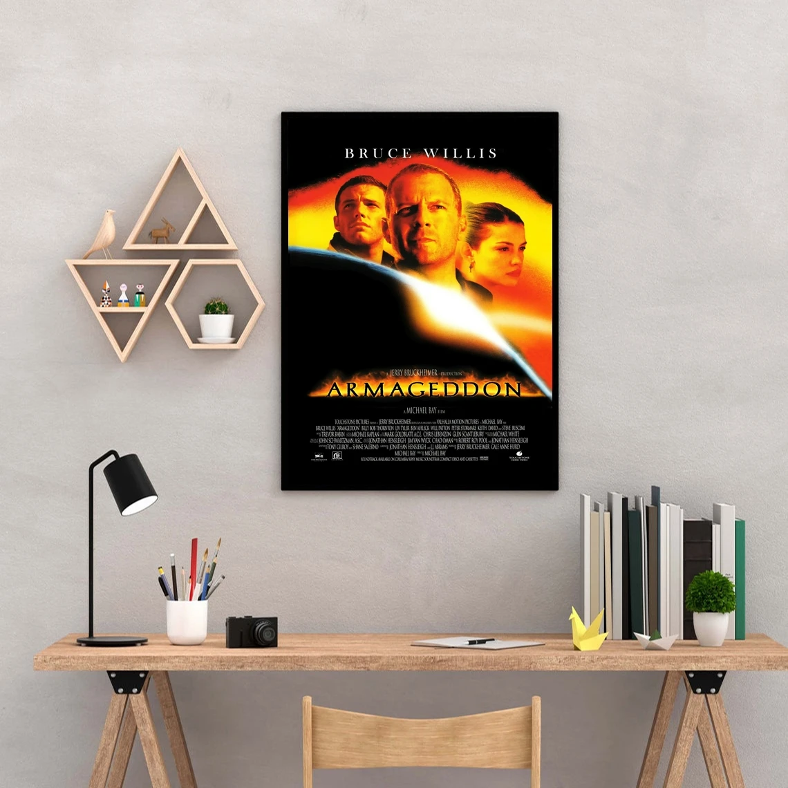 Классический кинопостер Armageddon холст печать украшение для дома настенная