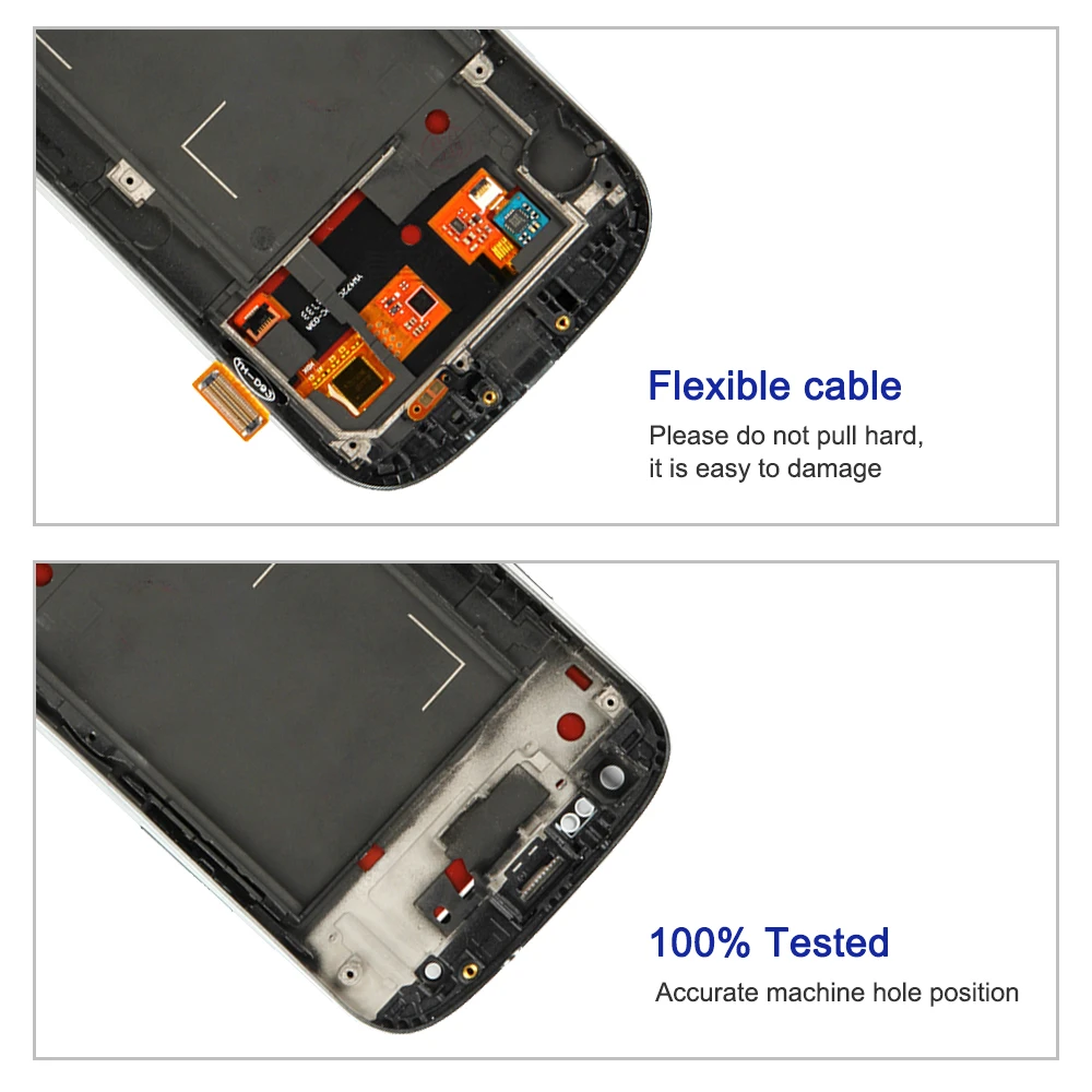Дисплей с тачскрином Samsung для Galaxy S3 IPS инструменты в подарок|Экраны мобильных