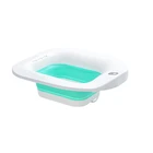 Складное биде для унитаза, электрическое биде, сиденье для унитаза, самоочищающийся ирригатор для бедер, подходит для мужчин и женщин, для большинства унитазов